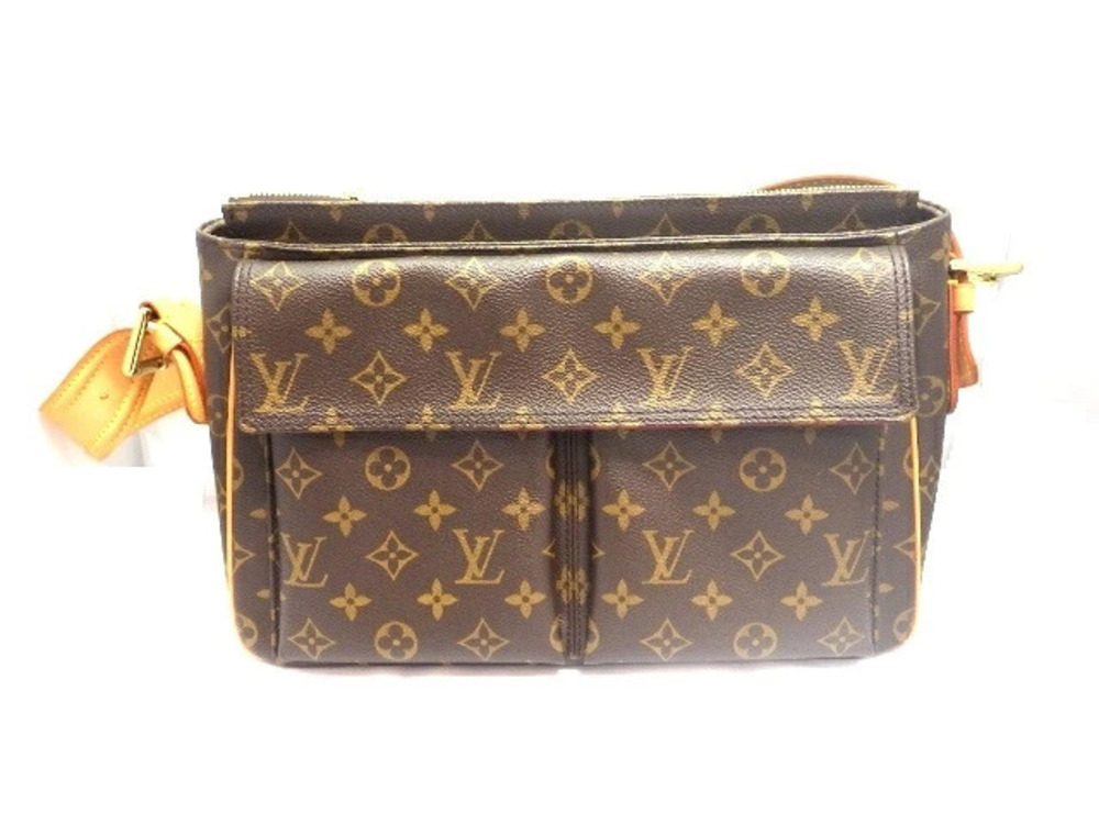 LOUIS VUITTON Monogram Viva Cite Shoulder Bag
